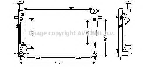 AVA QUALITY COOLING HY2130