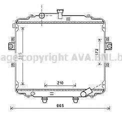 AVA QUALITY COOLING HY2251