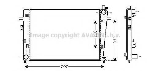 AVA QUALITY COOLING HY2328