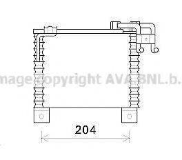 AVA QUALITY COOLING HY3329 масляний радіатор, моторне масло