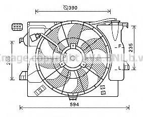 AVA QUALITY COOLING HY7546