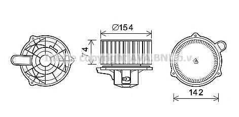 AVA QUALITY COOLING HY8348