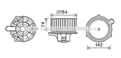 AVA QUALITY COOLING HY8349