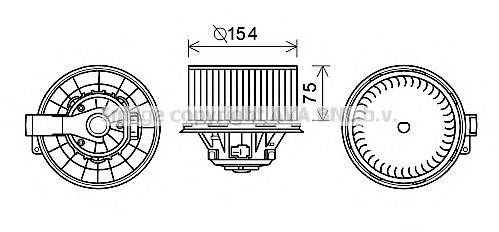 AVA QUALITY COOLING HY8408