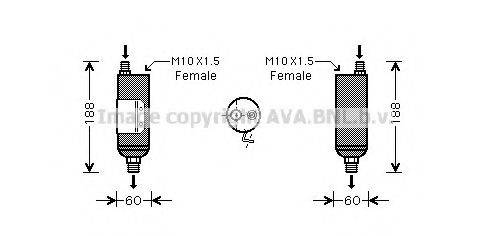 AVA QUALITY COOLING HYD128