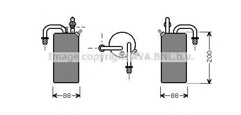 AVA QUALITY COOLING HYD147 Осушувач, кондиціонер