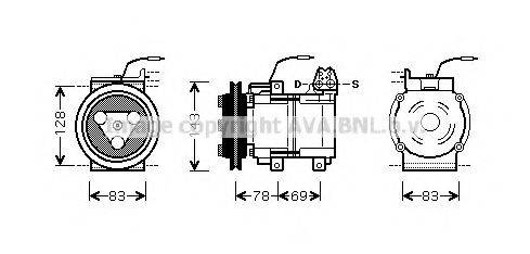 AVA QUALITY COOLING HYK124