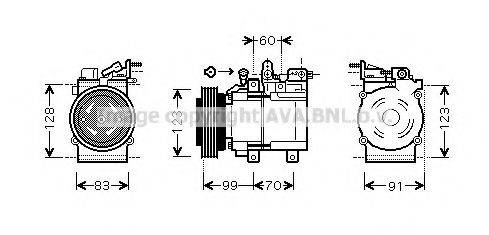 AVA QUALITY COOLING HYK138