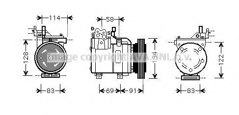 AVA QUALITY COOLING HYK199