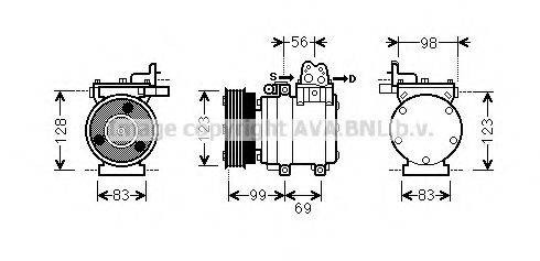 AVA QUALITY COOLING HYK221