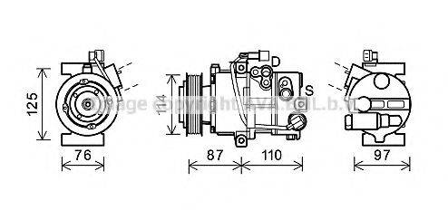 AVA QUALITY COOLING HYK301