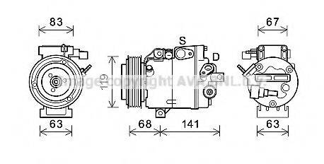 AVA QUALITY COOLING HYK342