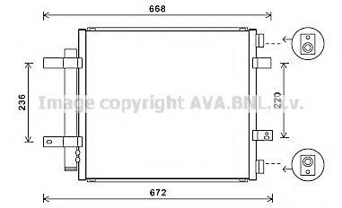 AVA QUALITY COOLING JR5053D