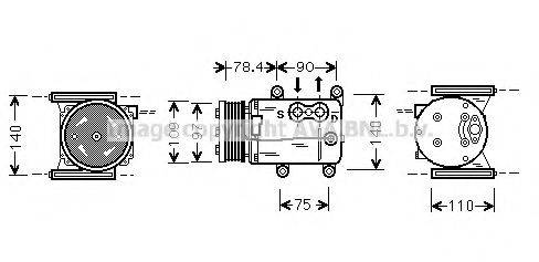 AVA QUALITY COOLING JRK025