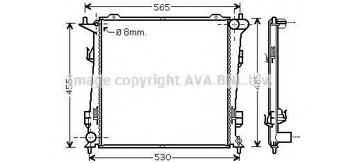 AVA QUALITY COOLING KA2098