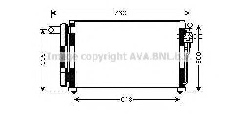 AVA QUALITY COOLING KA5081D