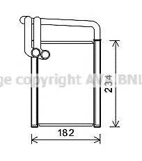 AVA QUALITY COOLING KA6259