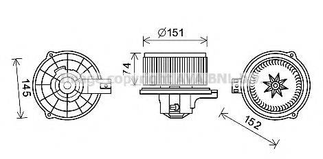 AVA QUALITY COOLING KA8252