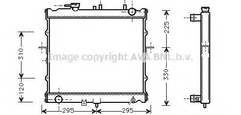 AVA QUALITY COOLING KAA2022