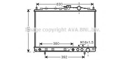 AVA QUALITY COOLING KAA2038