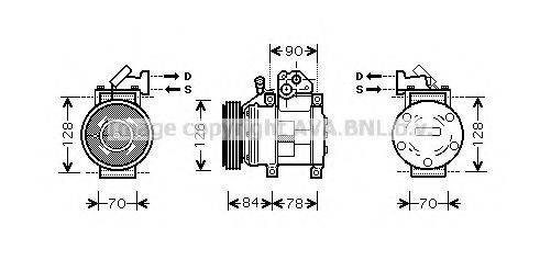 AVA QUALITY COOLING KAK052