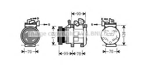 AVA QUALITY COOLING KAK130