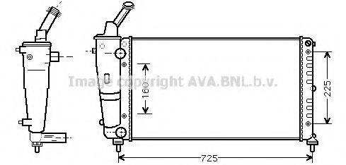 AVA QUALITY COOLING LC2083