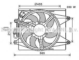 AVA QUALITY COOLING LC7501