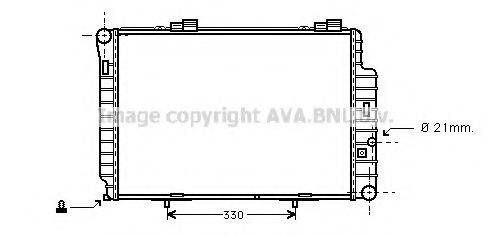 AVA QUALITY COOLING MS2235