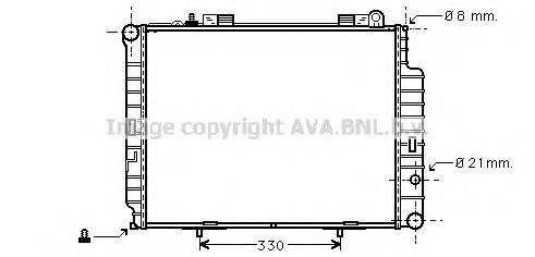 AVA QUALITY COOLING MS2302