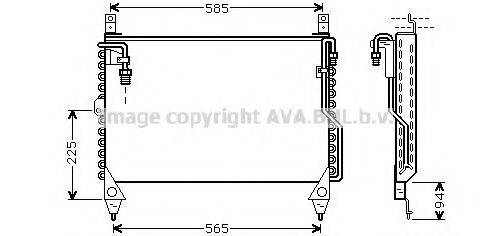 AVA QUALITY COOLING MS5242