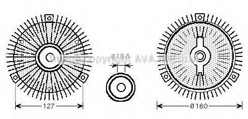 AVA QUALITY COOLING MSC489