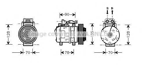 AVA QUALITY COOLING MSK062