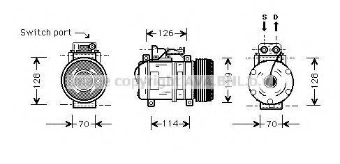 ALANKO 550038 Компресор, кондиціонер