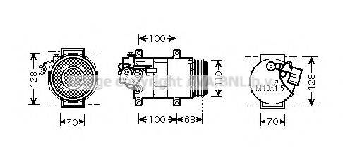 AVA QUALITY COOLING MSK434