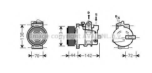 AVA QUALITY COOLING MSK571