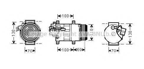 AVA QUALITY COOLING MSK576