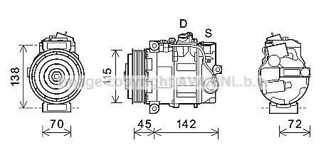 AVA QUALITY COOLING MSK635