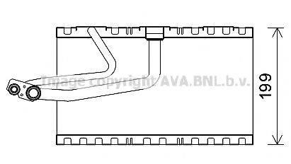 AVA QUALITY COOLING MSV641