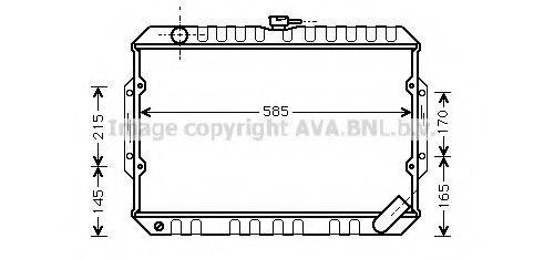 AVA QUALITY COOLING MT2072