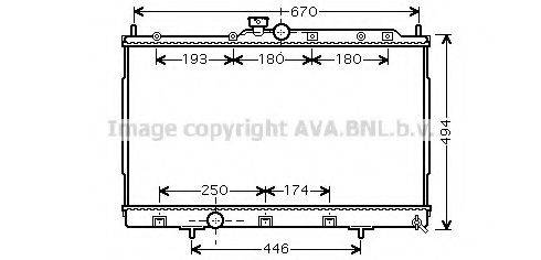 AVA QUALITY COOLING MT2183