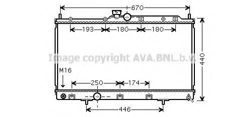 AVA QUALITY COOLING MT2198