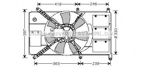 AVA QUALITY COOLING MT7522