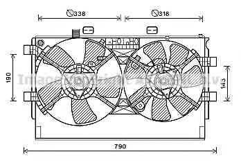 AVA QUALITY COOLING MT7530