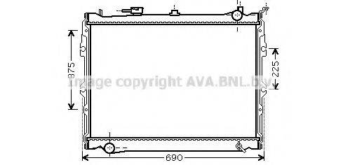 AVA QUALITY COOLING MZ2191