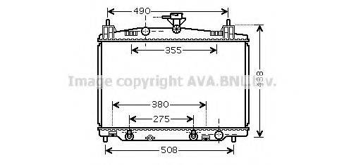 AVA QUALITY COOLING MZ2212