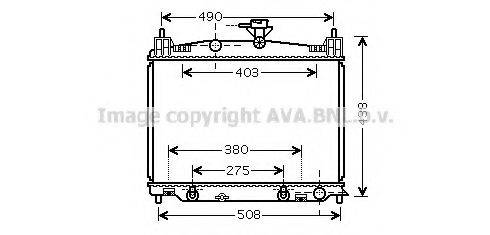 AVA QUALITY COOLING MZ2215