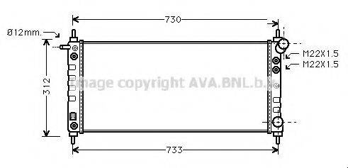 AVA QUALITY COOLING OL2264