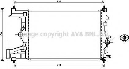 AVA QUALITY COOLING OL2484