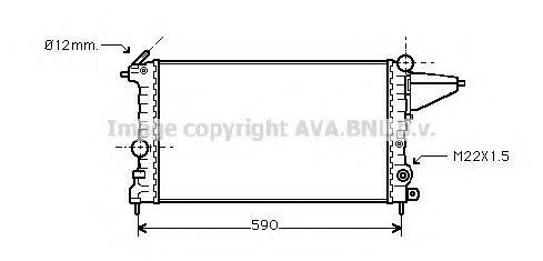 AVA QUALITY COOLING OLA2161